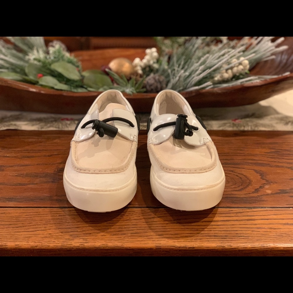 Gucci GG Logo rubber boat shoes